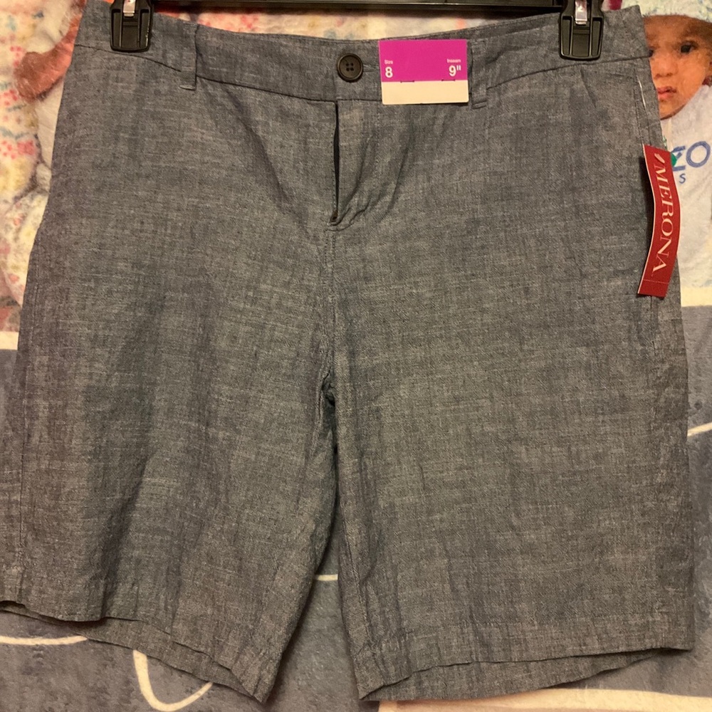 Merona Blue shorts